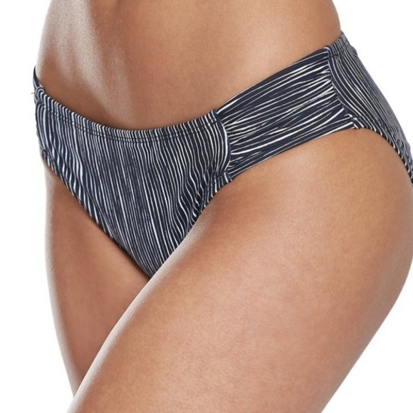 NWOT La Blanca Ripple Waves Bikini Bottoms - Picture 3 of 4